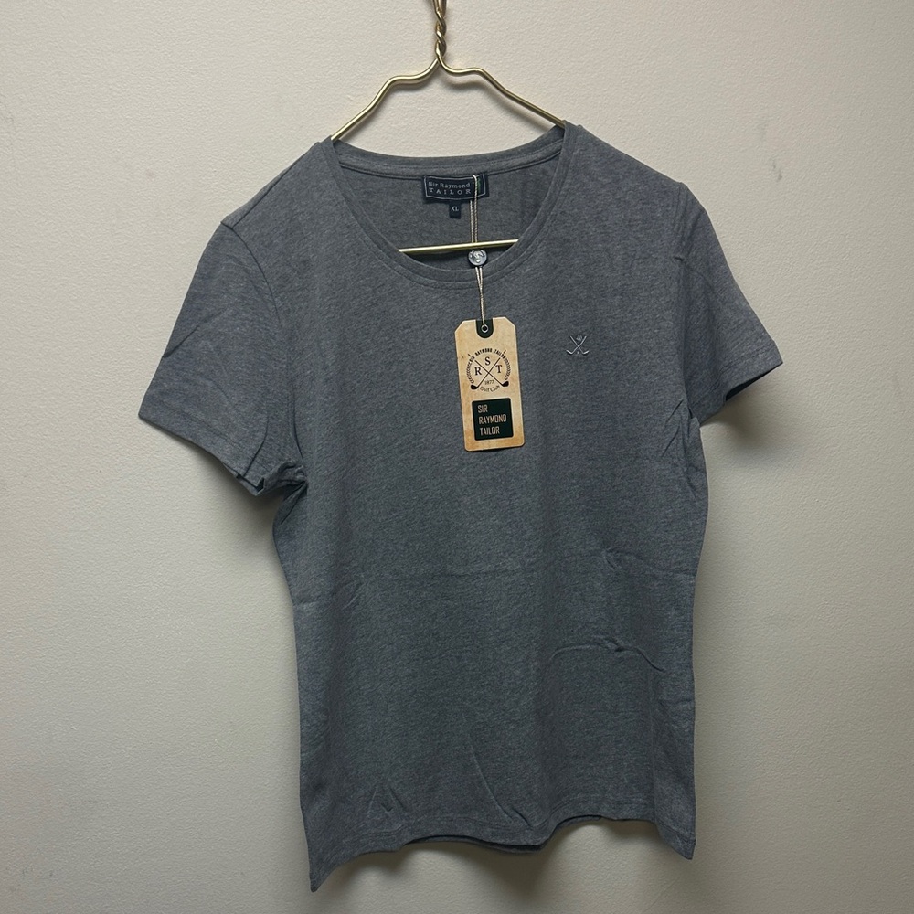 Raymond Dark Gray Short Sleeve Tee